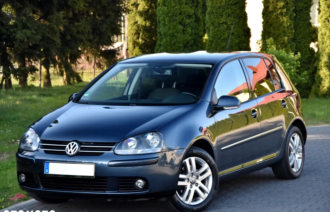 Volkswagen Golf cena 16900 przebieg: 197500, rok produkcji 2008 z Łomża małe 529